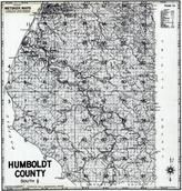 Title Page, Index Map - South Half, Humboldt County 1949